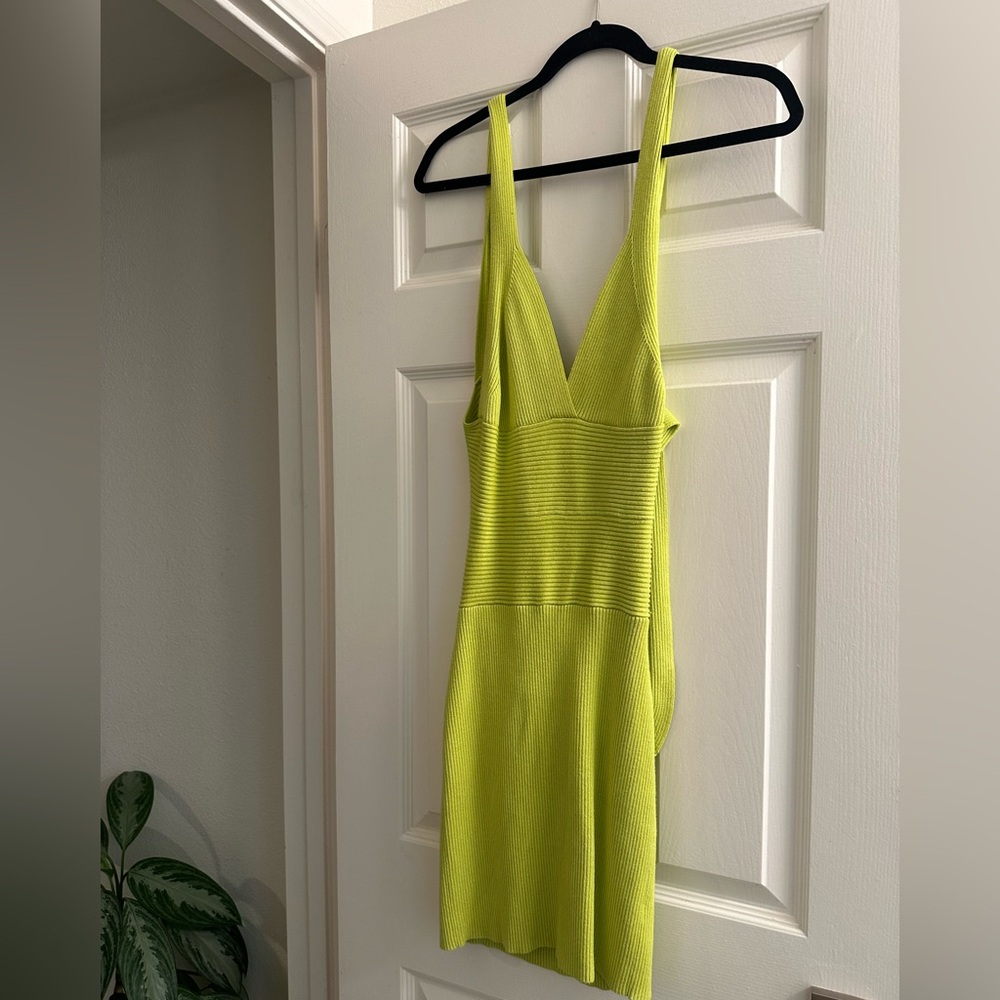 Lime green Miami dress for sale!